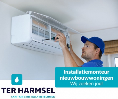 Gezocht: Installatiemonteur nieuwbouwwoningen - Ter Harmsel