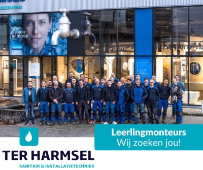 Gezocht: Leerlingmonteurs - Ter Harmsel