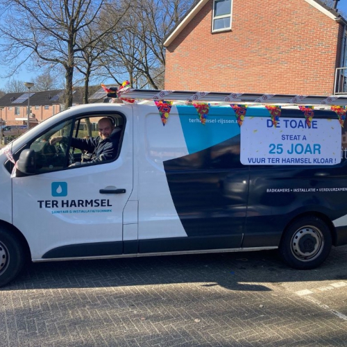 Ter Harmsel | 25-jarig jubileum Antonie Haase