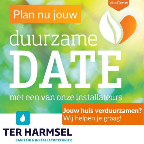 Ter Harmsel | Jouw huis verduurzamen? Plan nu jouw duurzame date!