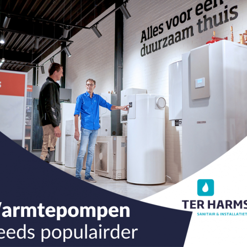 Ter Harmsel | Warmtepompen worden steeds populairder!
