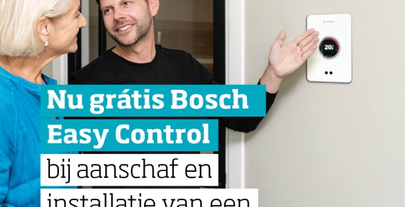 Najaarsactie: gratis CT 200 thermostaat bij Nefit ketel - Ter Harmsel