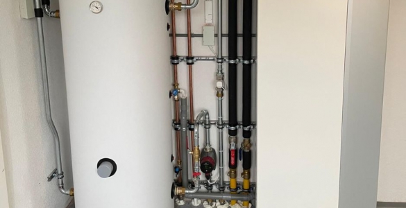 Installatie binnen- en buitenunit - Ter Harmsel