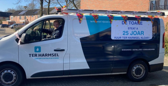 25-jarig jubileum Antonie Haase - Ter Harmsel
