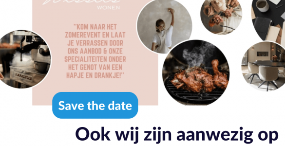 Op zaterdag 3 juni zijn wij aanwezig bij het Wessels Wonen Zomerevent! - Ter Harmsel